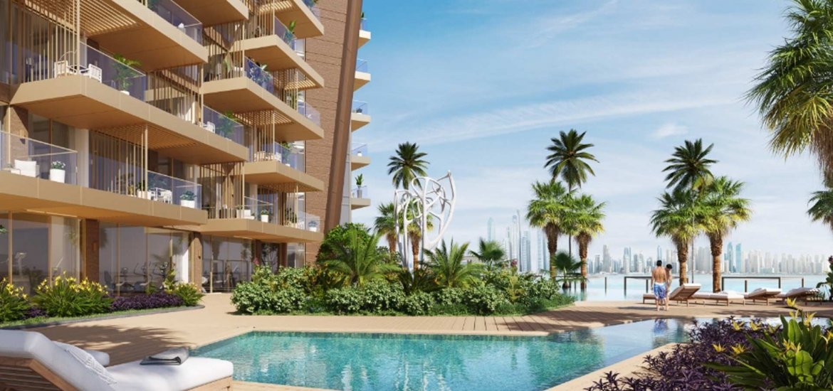 Apartment in Palm Jumeirah, Dubai, UAE, 2 bedrooms, 155 sq.m. No. 1118 - 2