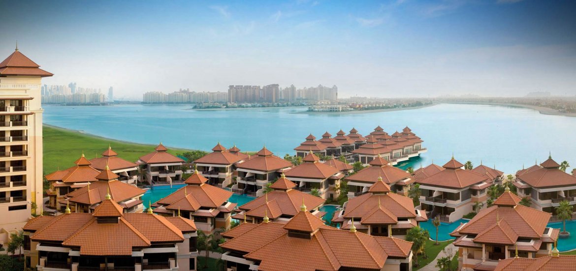 Apartment in Palm Jumeirah, Dubai, UAE, 2 bedrooms, 165 sq.m. No. 1124 - 1