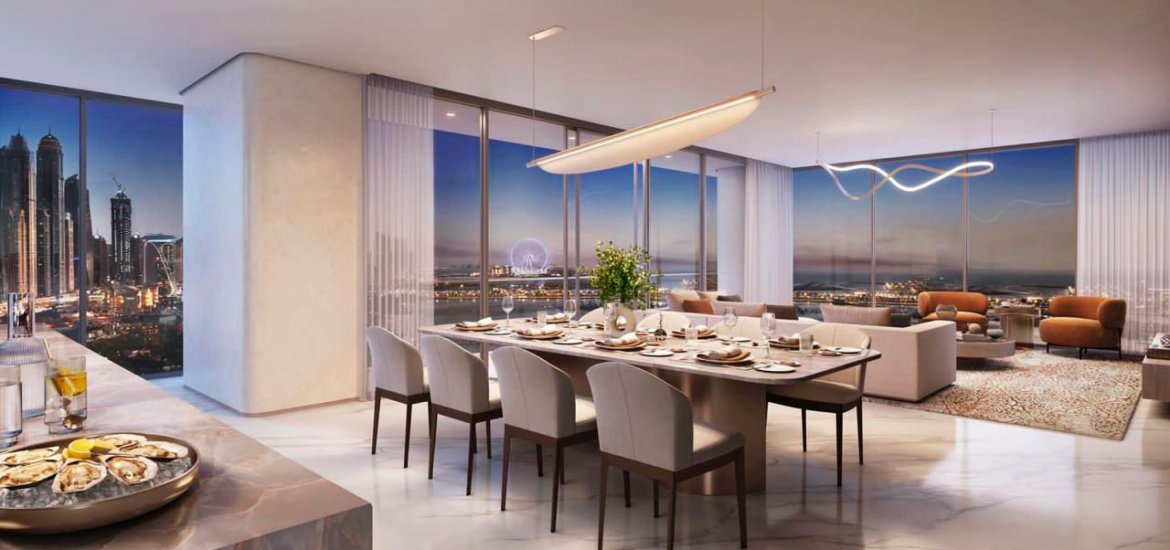 Penthouse for sale in Palm Jumeirah, Dubai, UAE 4 bedrooms, 1412 sq.m. No. 1137 - photo 1