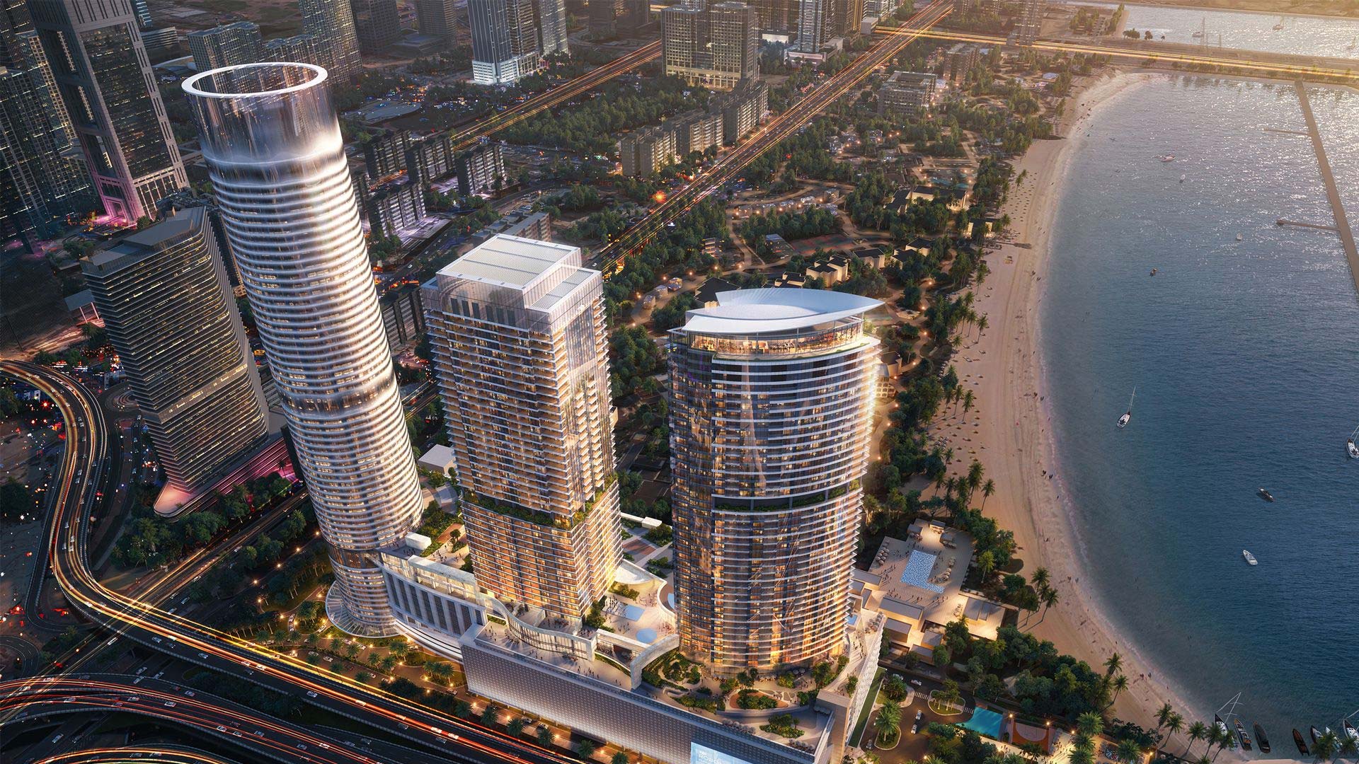 PALM BEACH TOWERS 3 by Nakheel Properties in Palm Jumeirah, Dubai, UAE