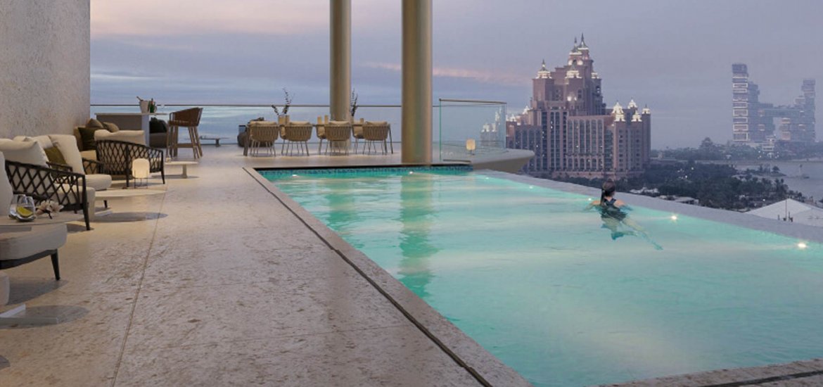 Apartment for sale in Palm Jumeirah, Dubai, UAE 3 bedrooms, 211 sq.m. No. 1184 - photo 3