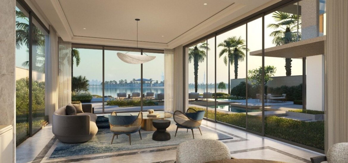 Villa for sale in Palm Jumeirah, Dubai, UAE 3 bedrooms, 575 sq.m. No. 2102 - photo 6