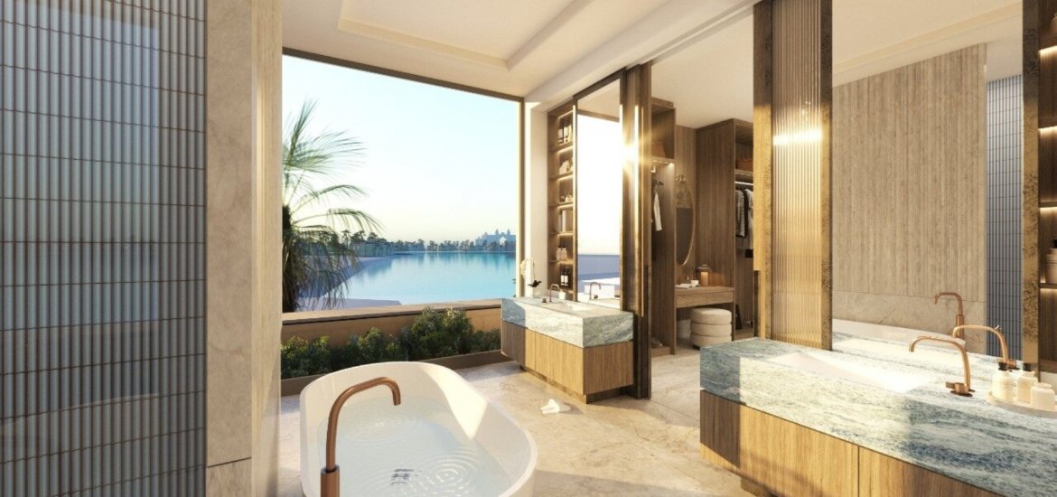 Villa for sale in Palm Jumeirah, Dubai, UAE 5 bedrooms, 2463 sq.m. No. 2099 - photo 4
