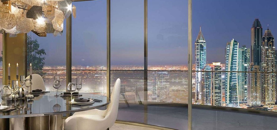 Penthouse for sale in Emaar beachfront, Dubai, UAE 4 bedrooms, 253 sq.m. No. 1231 - photo 4