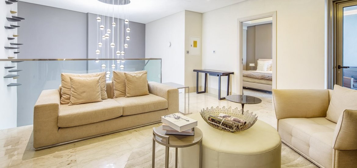 Apartment for sale in Palm Jumeirah, Dubai, UAE 2 bedrooms, 124 sq.m. No. 2152 - photo 1