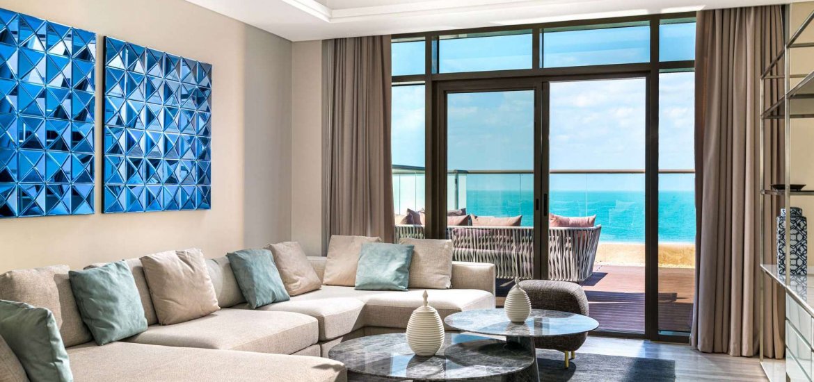 Apartment for sale in Palm Jumeirah, Dubai, UAE 1 bedroom, 128 sq.m. No. 2146 - photo 1