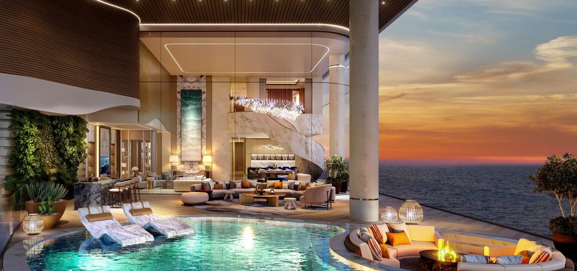 Penthouse for sale in Palm Jumeirah, Dubai, UAE 6 bedrooms, 1514 sq.m. No. 2188 - photo 3
