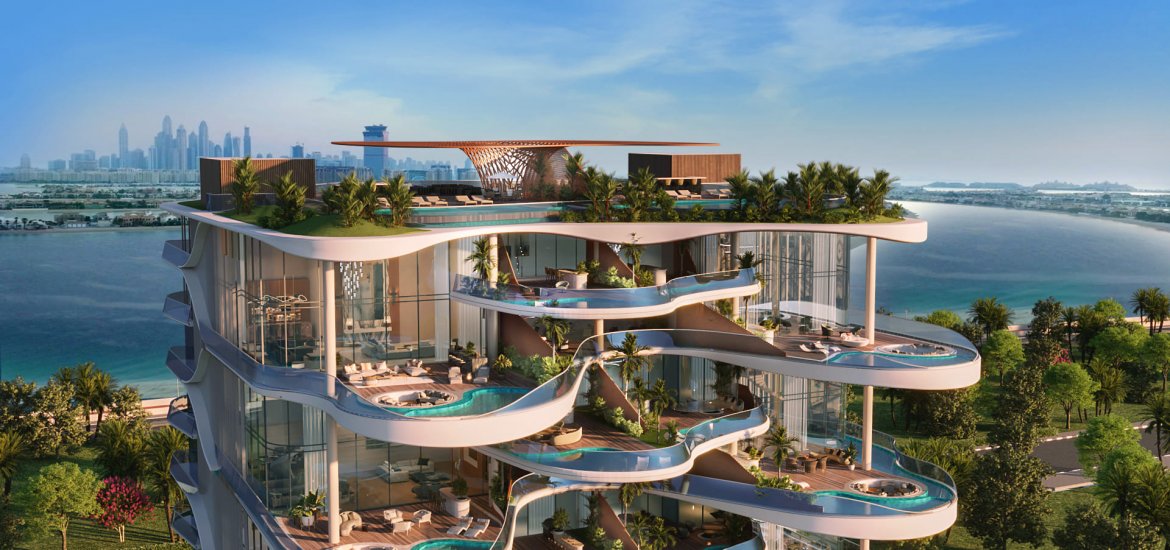Penthouse for sale in Palm Jumeirah, Dubai, UAE 6 bedrooms, 1514 sq.m. No. 2188 - photo 4