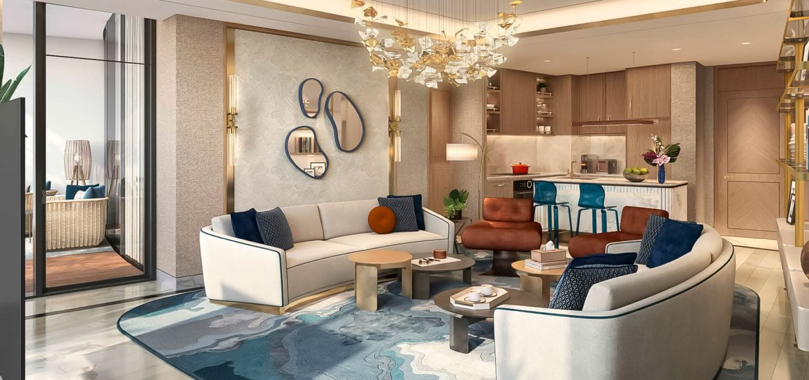 Apartment for sale in Maritime City, Dubai, UAE 1 bedroom, 81 sq.m. No. 2205 - photo 4