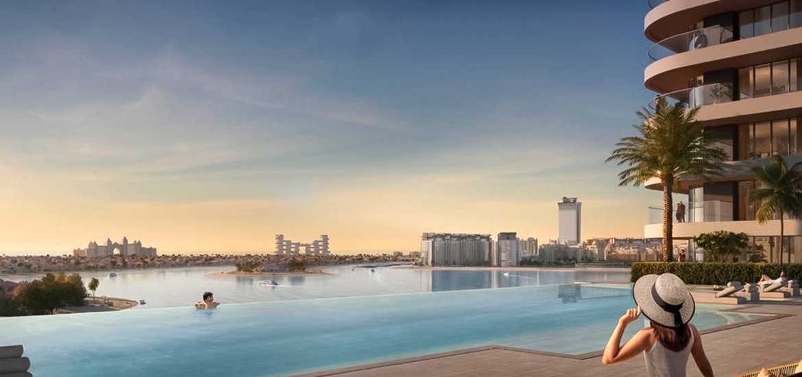 Penthouse for sale in Emaar beachfront, Dubai, UAE 6 bedrooms, 1090 sq.m. No. 2295 - photo 1