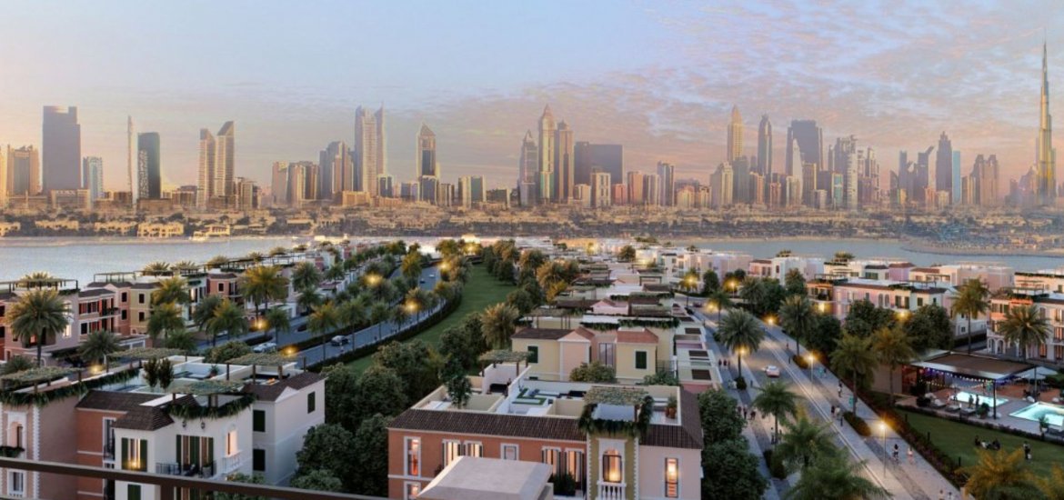 Apartment for sale in Port de la mer, Dubai, UAE 2 bedrooms, 130 sq.m. No. 2368 - photo 4