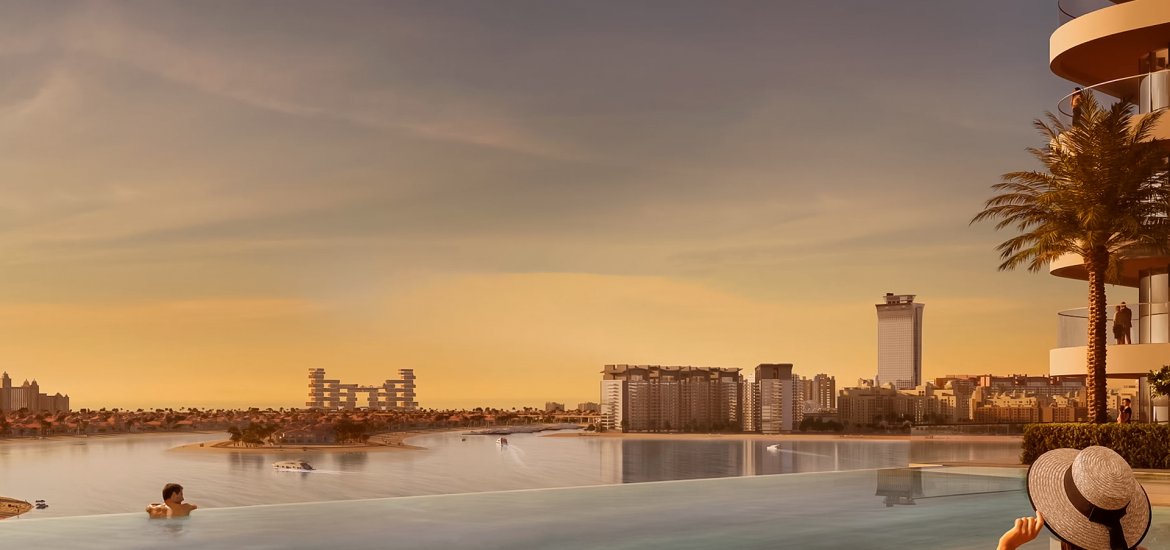 Penthouse for sale in Emaar beachfront, Dubai, UAE 5 bedrooms, 488 sq.m. No. 2294 - photo 3