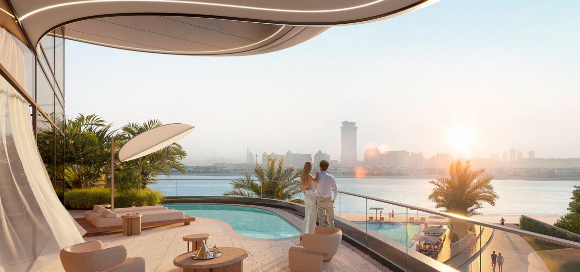 Penthouse for sale in Palm Jumeirah, Dubai, UAE 4 bedrooms, 1319 sq.m. No. 2300 - photo 7