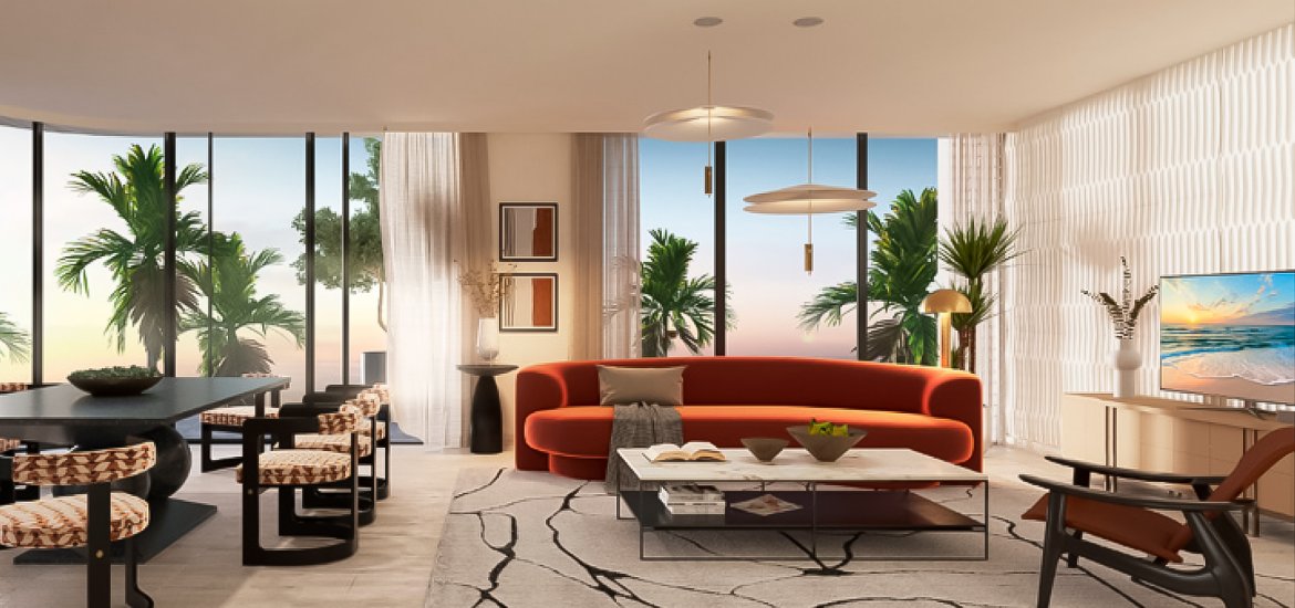Penthouse for sale in Emaar beachfront, Dubai, UAE 5 bedrooms, 488 sq.m. No. 2294 - photo 2