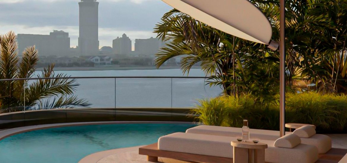 Penthouse for sale in Palm Jumeirah, Dubai, UAE 4 bedrooms, 1319 sq.m. No. 2300 - photo 3