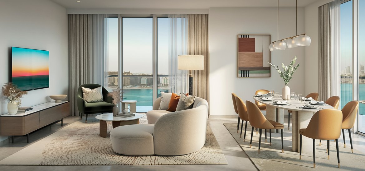 Penthouse for sale in Emaar beachfront, Dubai, UAE 4 bedrooms, 504 sq.m. No. 2365 - photo 4