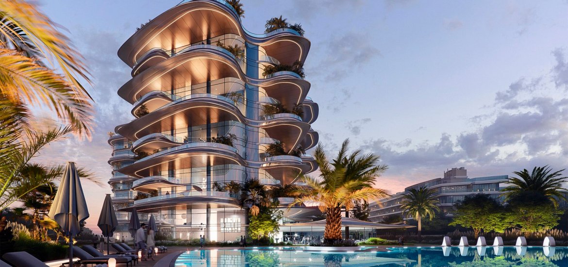 Apartment for sale in Palm Jumeirah, Dubai, UAE 4 bedrooms, 557 sq.m. No. 2298 - photo 1