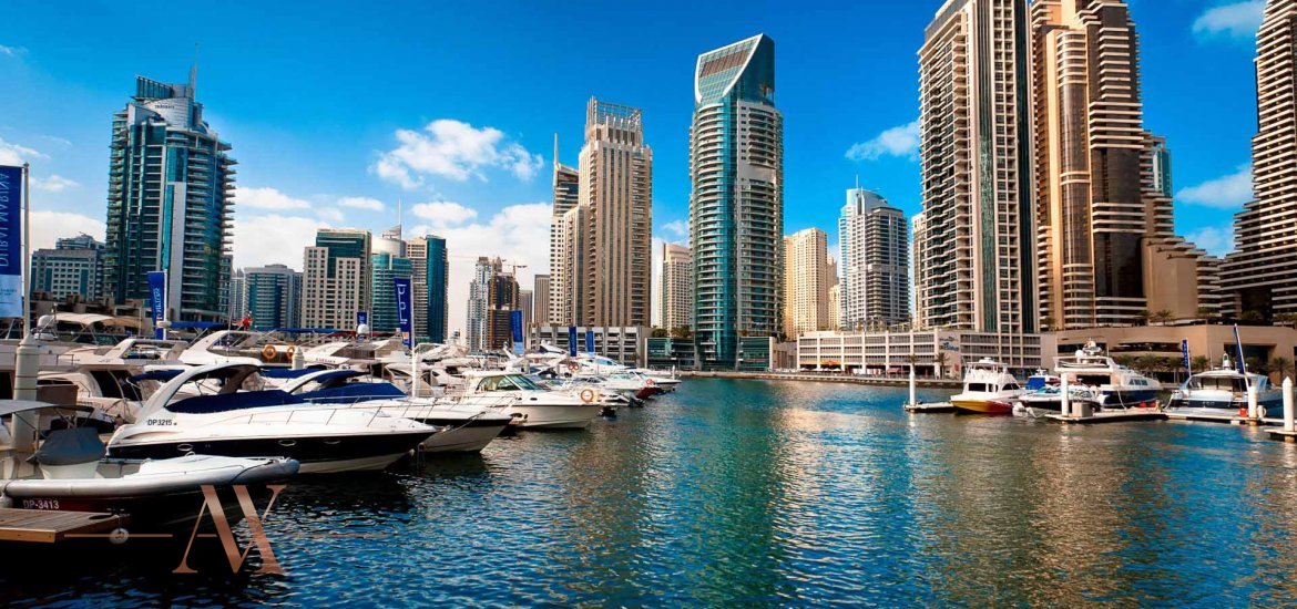迪拜码头（Dubai Marina） - 2