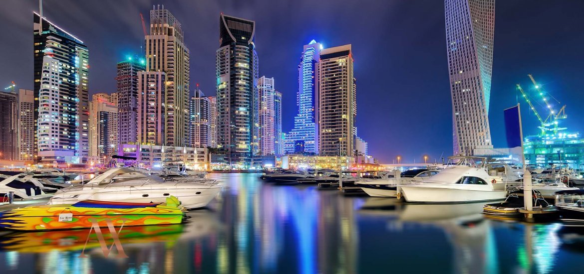 迪拜码头（Dubai Marina） - 3