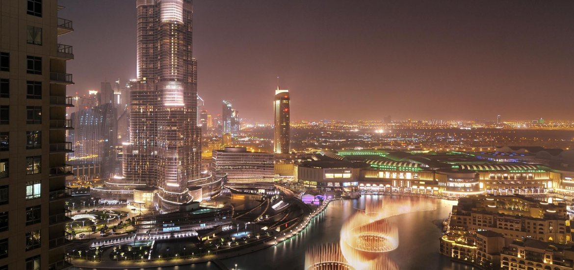 迪拜市中心（Downtown Dubai） - 10